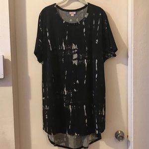 LuLaRoe Mitzi Top 3xl